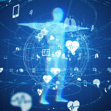 Mind and body illustration